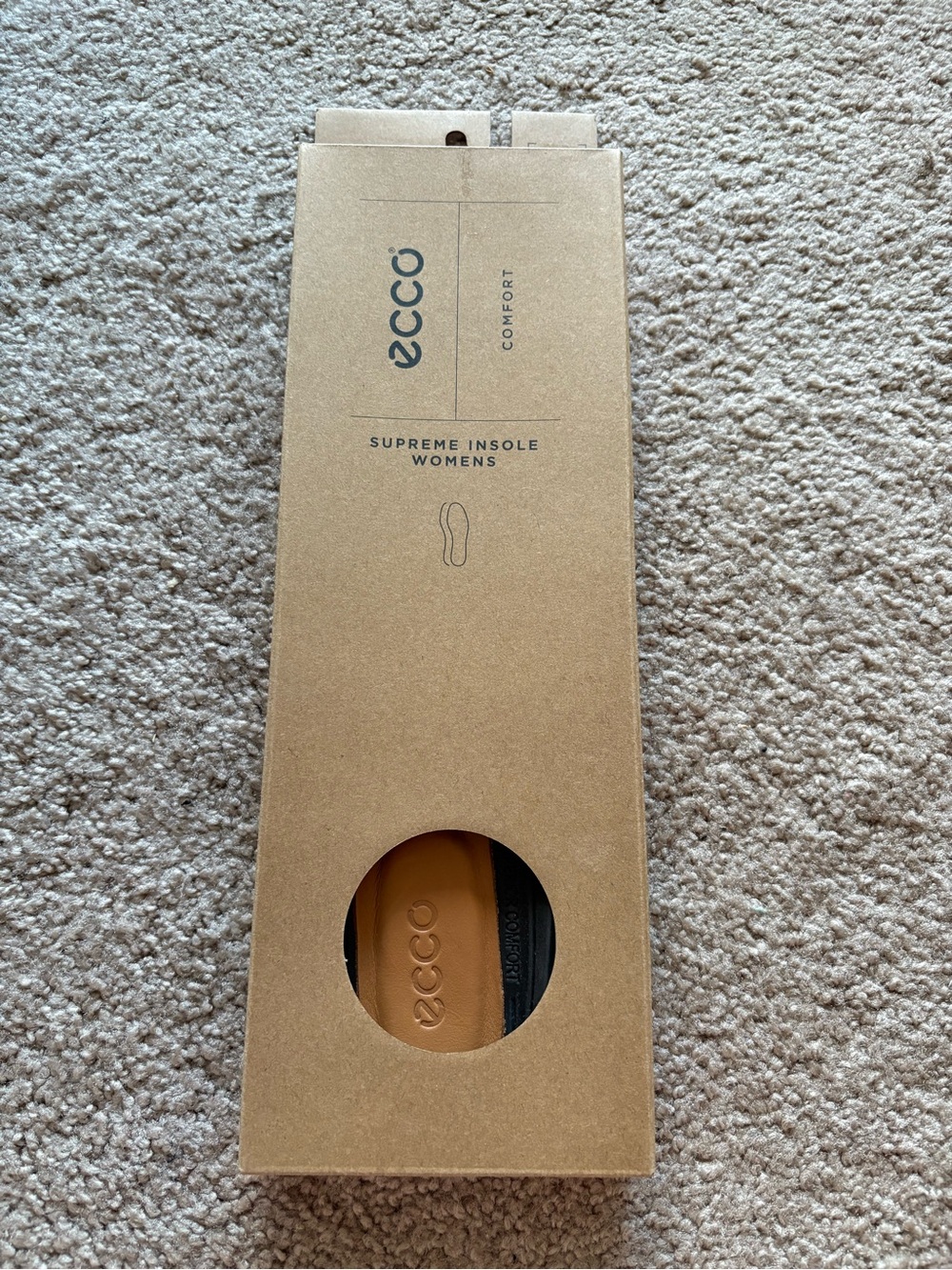 Ecco Supreme Insoles